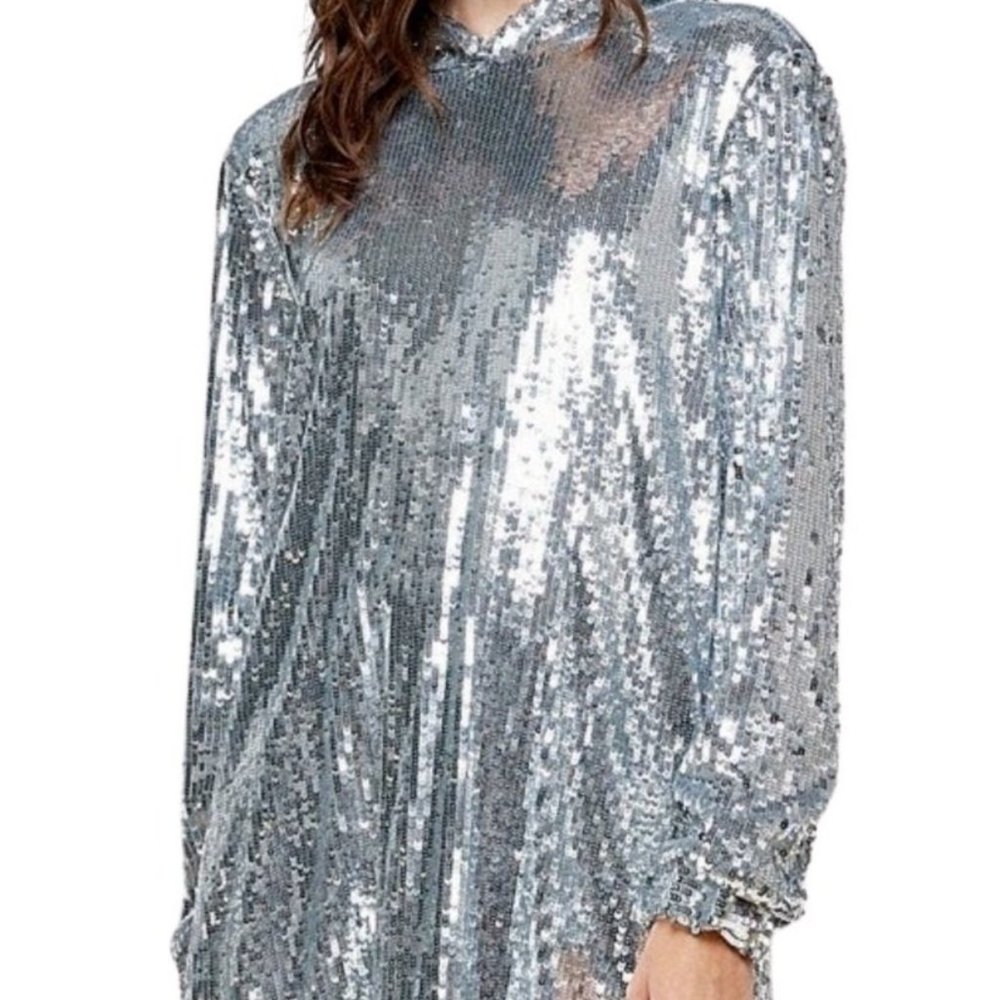 Sequin Hoodie